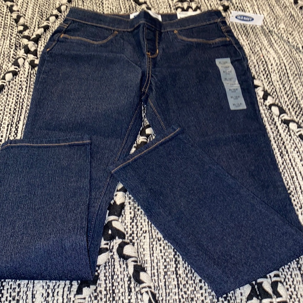 Girls skinny jeans